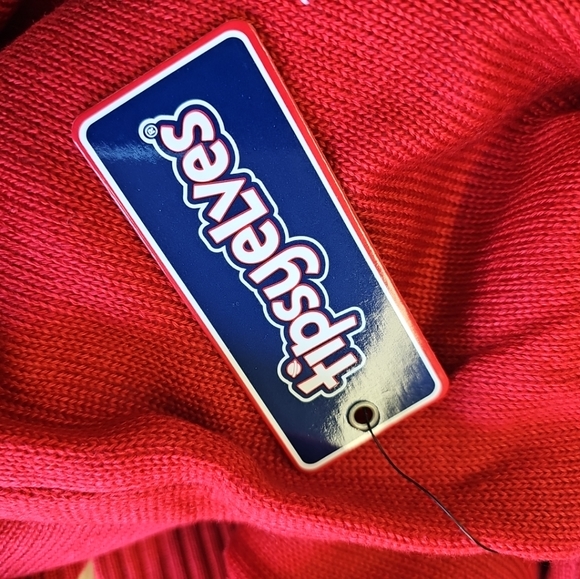 NWT Tipsy Elves Women's Size Small Canada Canadian Maple Leaf Vneck Sweater - Picture 10 of 11